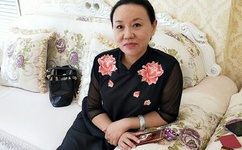 许家印和范冰冰照片 合照